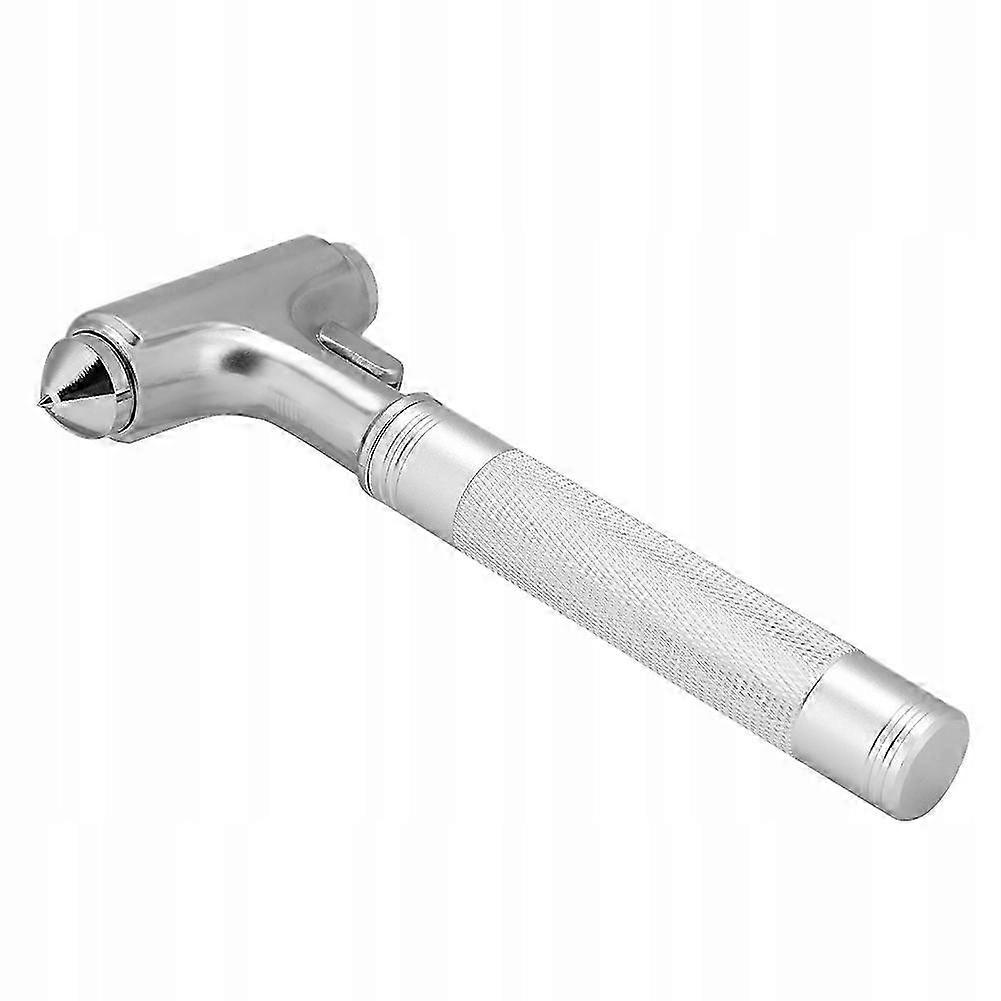 Escape tool for car emergencies with non-slip handle