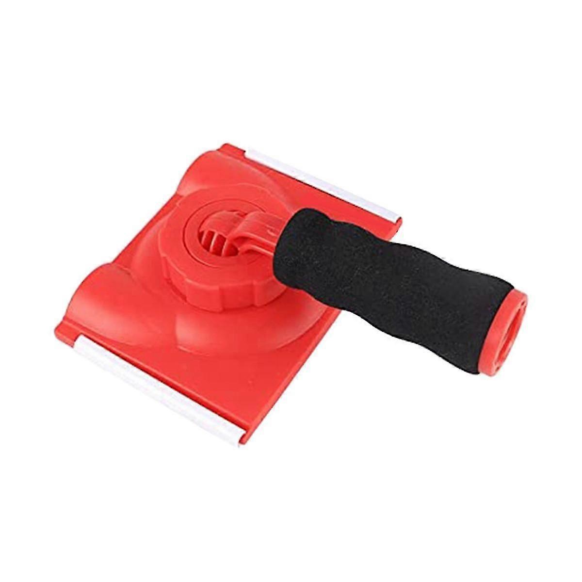 Versatile Paint Edger Set With Guide Wheels And Swivel Handle For Easy Finishing Of Corners And Har