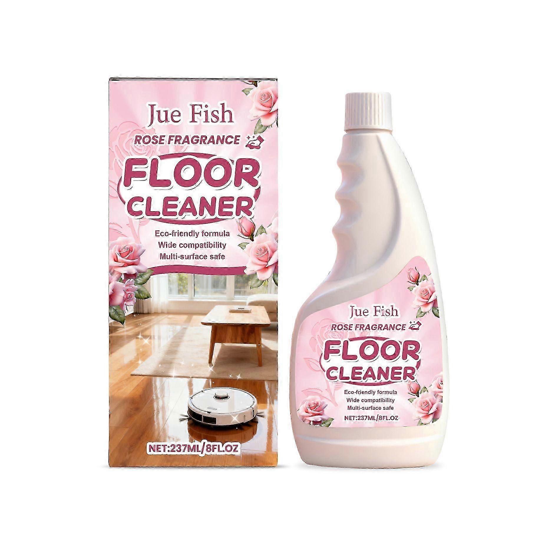 Effective 237ml Floor Cleanser Floor Cleaner Stains Remover 237ml Powerful Floor Cleanser for Cleans Home Environments Cleanser