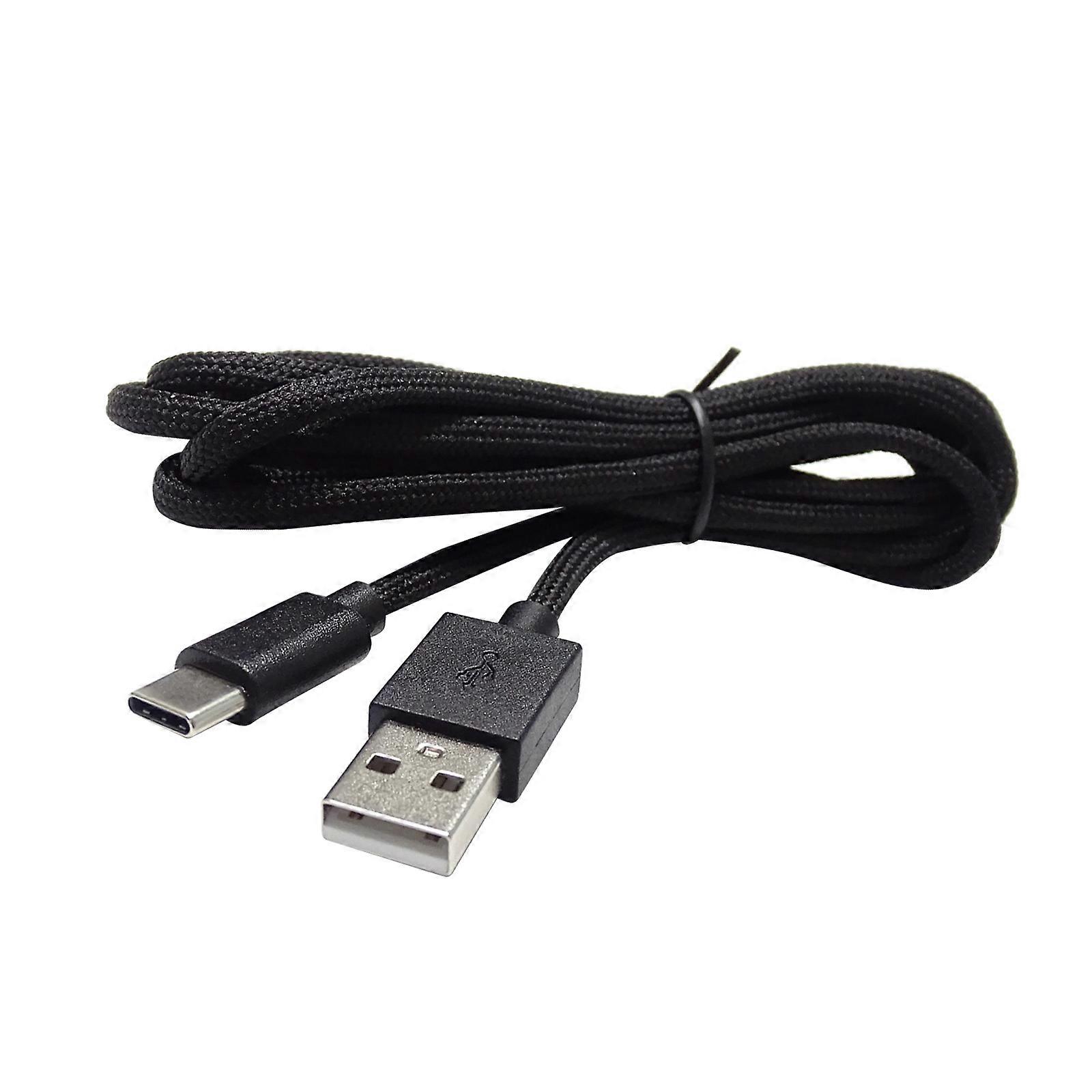 DIY USB Type C Mouse Line,1.8m USB Mouse Charging Cable Black Mouse and Keyboard Wire Replacement Repair Part Multicolor