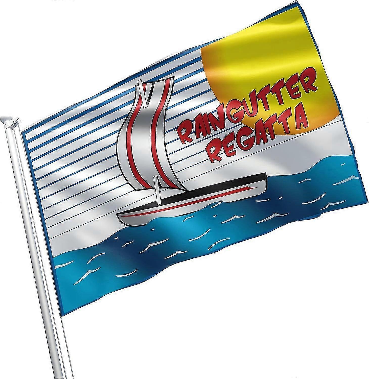 Raingutter Regatta Flag (Raingutter Regatta)  Mode A-1976