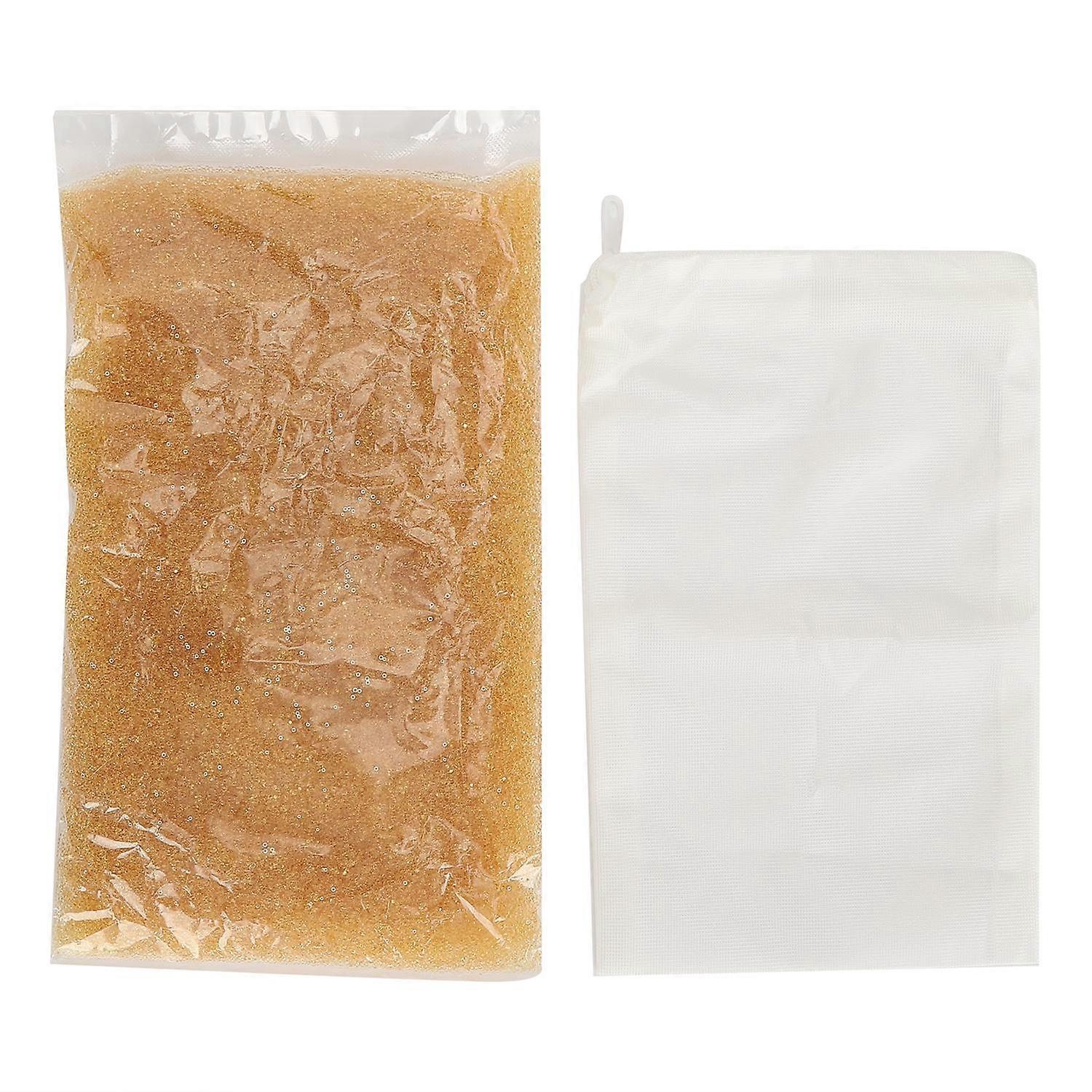 500ML Soft Water Resin Aquarium Water Softener Pillow Ion Exchange Filter GH Reducer