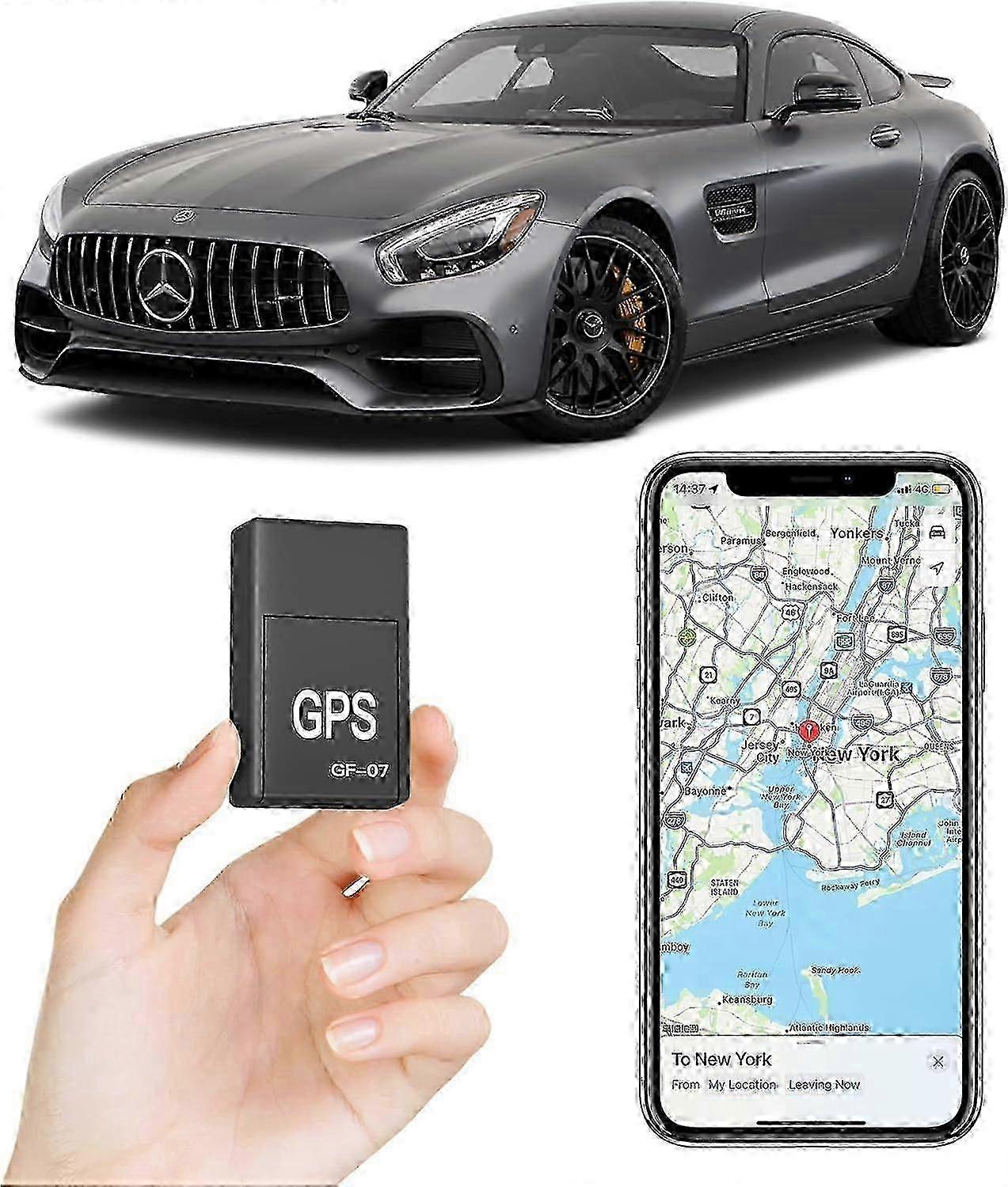 Universal GPS Car Tracker Magnetic Vehicle Bike Wireless Mini Tracking Device for Security and Location Monitoring