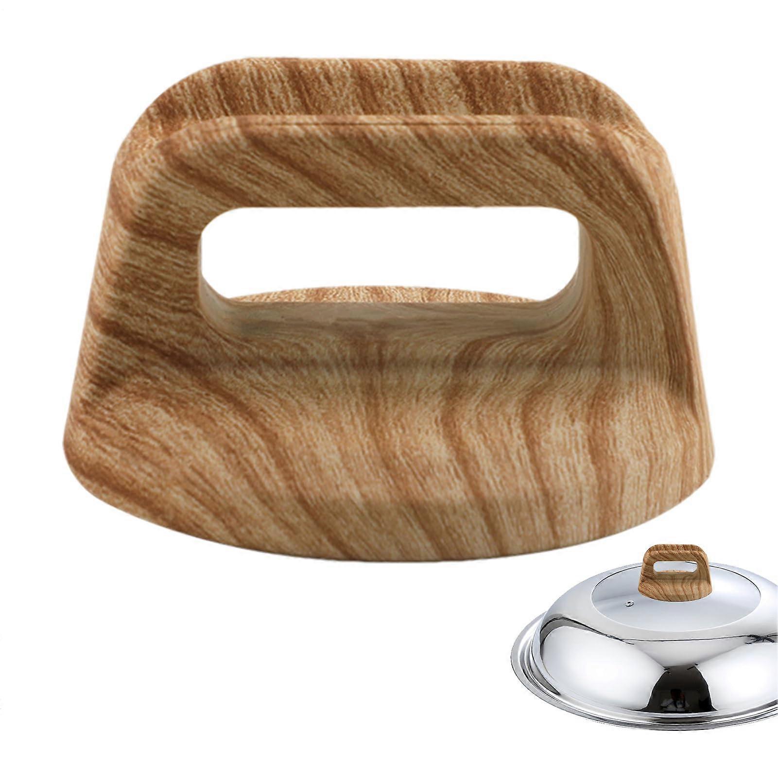 HeatResistant Pan Lid Knob Replacement with NonSlip Grip for Saucepan and Casserole