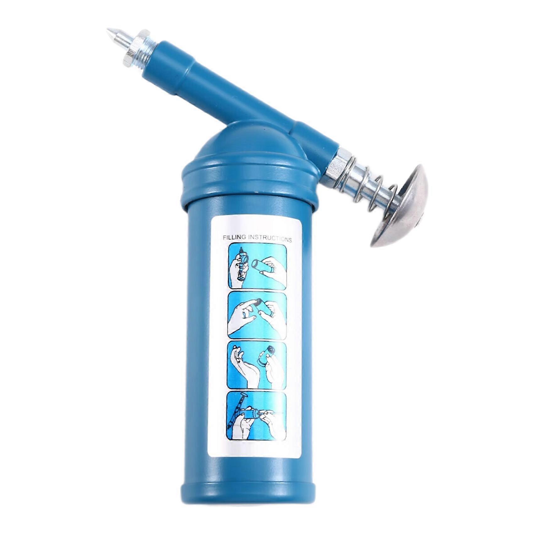 80CC Mini Manuell Smøroljer Høytrykksoljer Airbrush