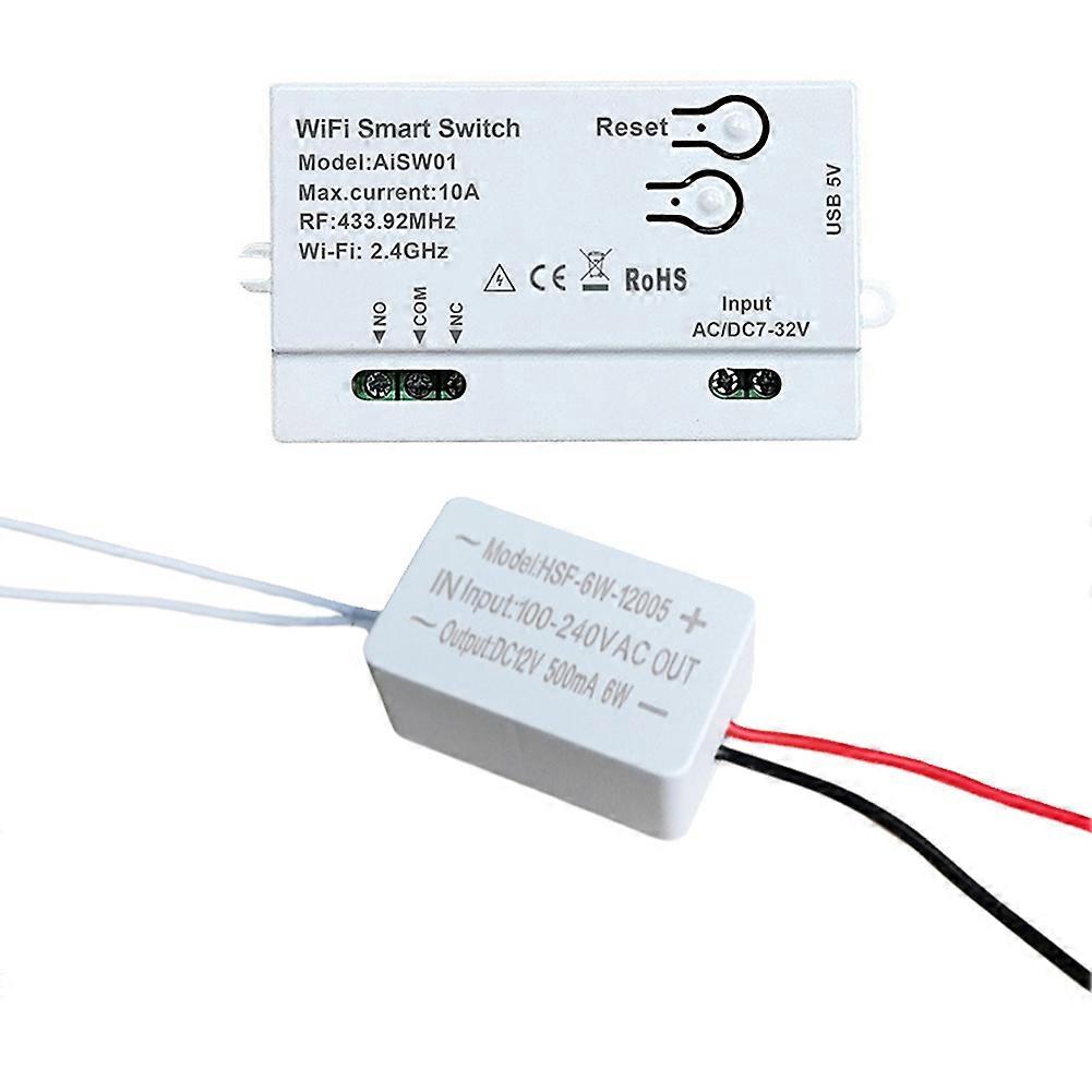 For WiFi Smart Switch Home Automation Module