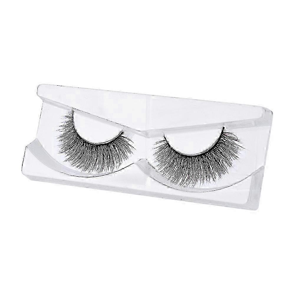 2025 Colorful Handmade Makeup Eyelashes No Stimulation 3D Eyelashes Soft False Eyelashes