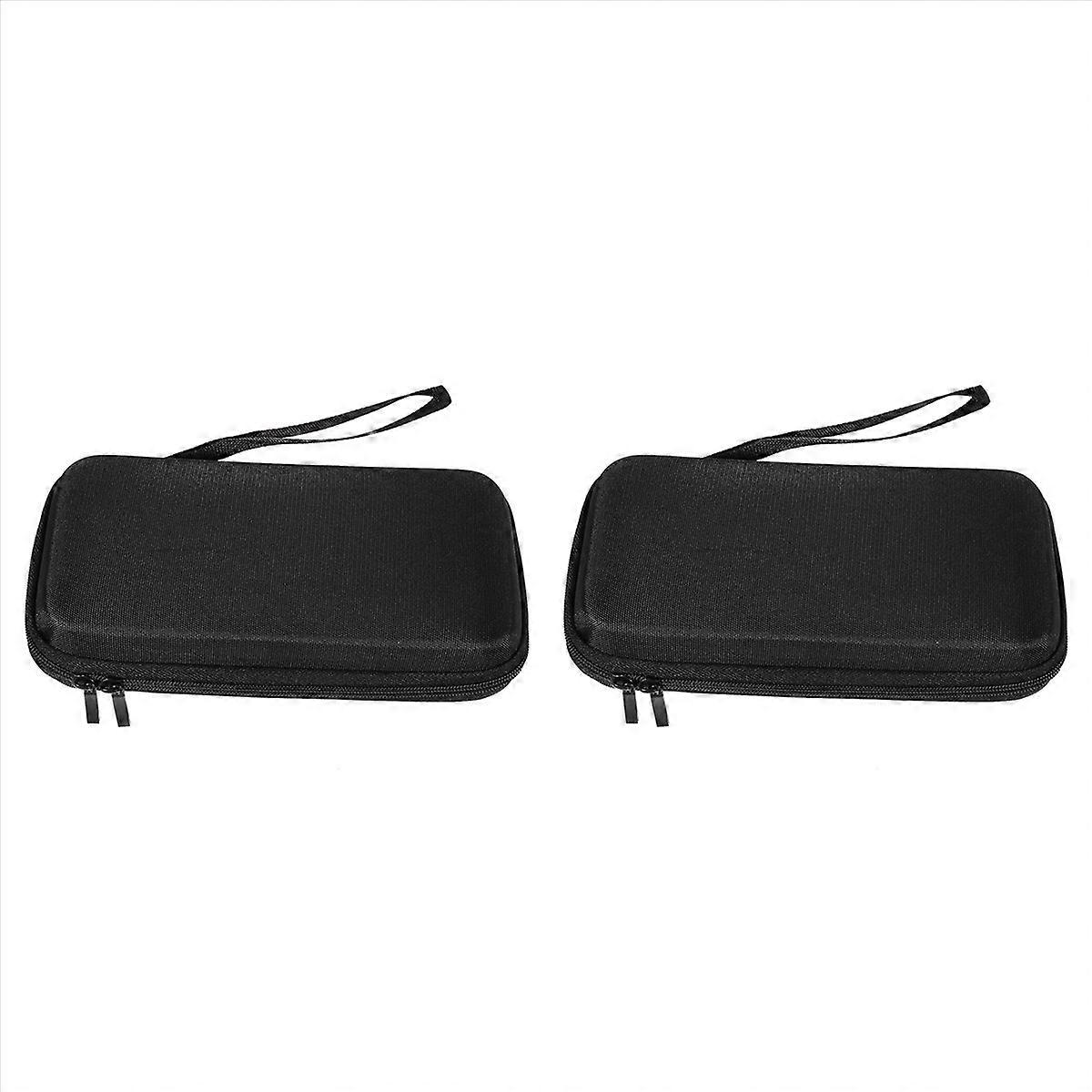 2X Calculator Hard Storage Case Bag Protective Pouch Box for TI-83 Plus / TI-84 Plus CE / TI-84 Plus