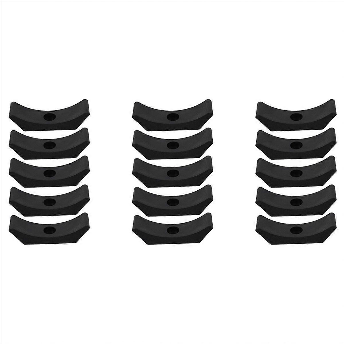 15 Pcs Dumbbell Racks Dumbbell Holders Dumbbell Brackets Dumbbell Storage Weight Stands