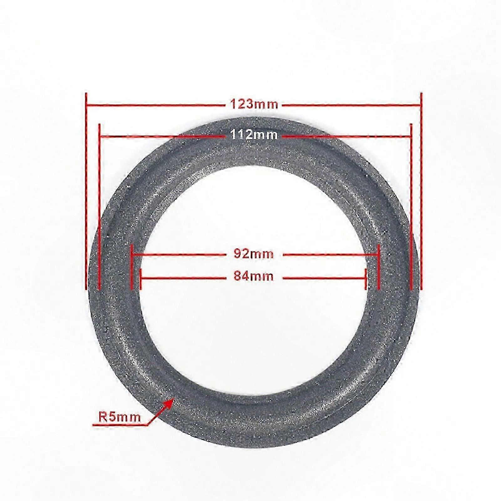 Foam Surround for Speaker Repair or DIY Edge Replacement
