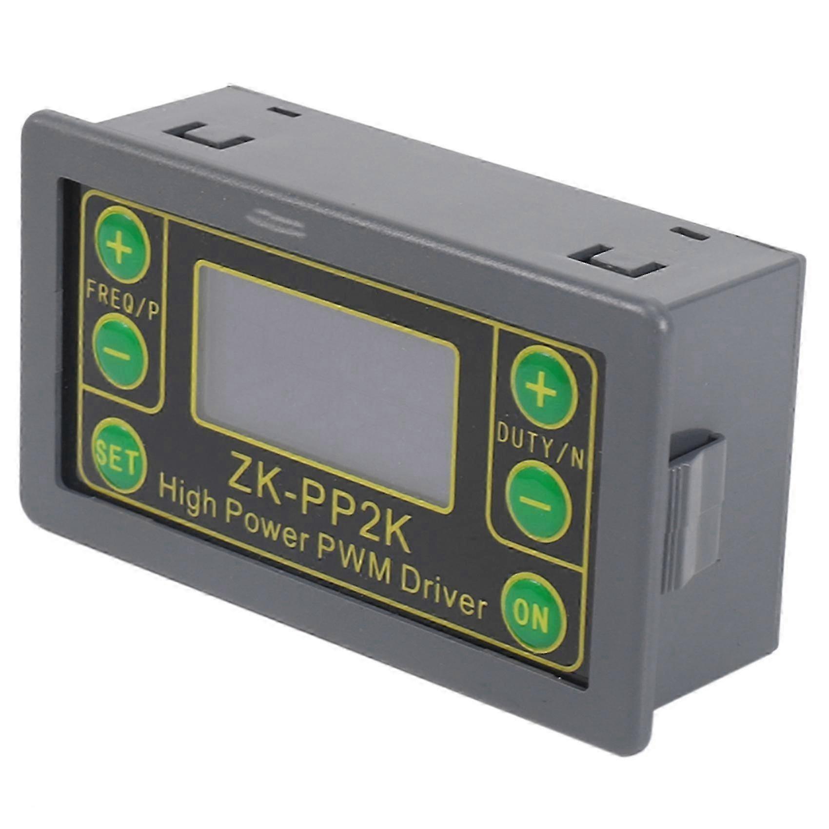-PP2K PWM DC 3.3-30V 12V 24V Motor Speed Controller Regulator 8A 150W Adjustable LED Dimmer Pulse F jn