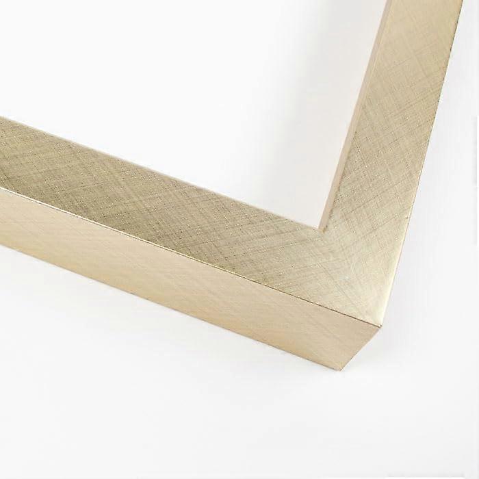 24x15 Silver Solid Wood Shadow Box Frame with UV Acrylic Front for Artwork and Photos