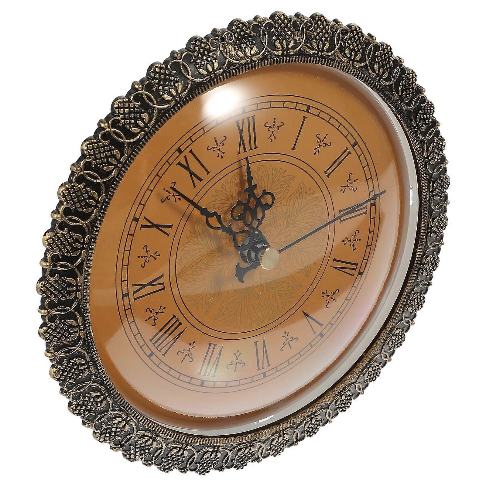 Quartz Clock Accessories Clocks Insert Clock Roman Numeral Clock Mini Clock Insert Clock Insert Replacement