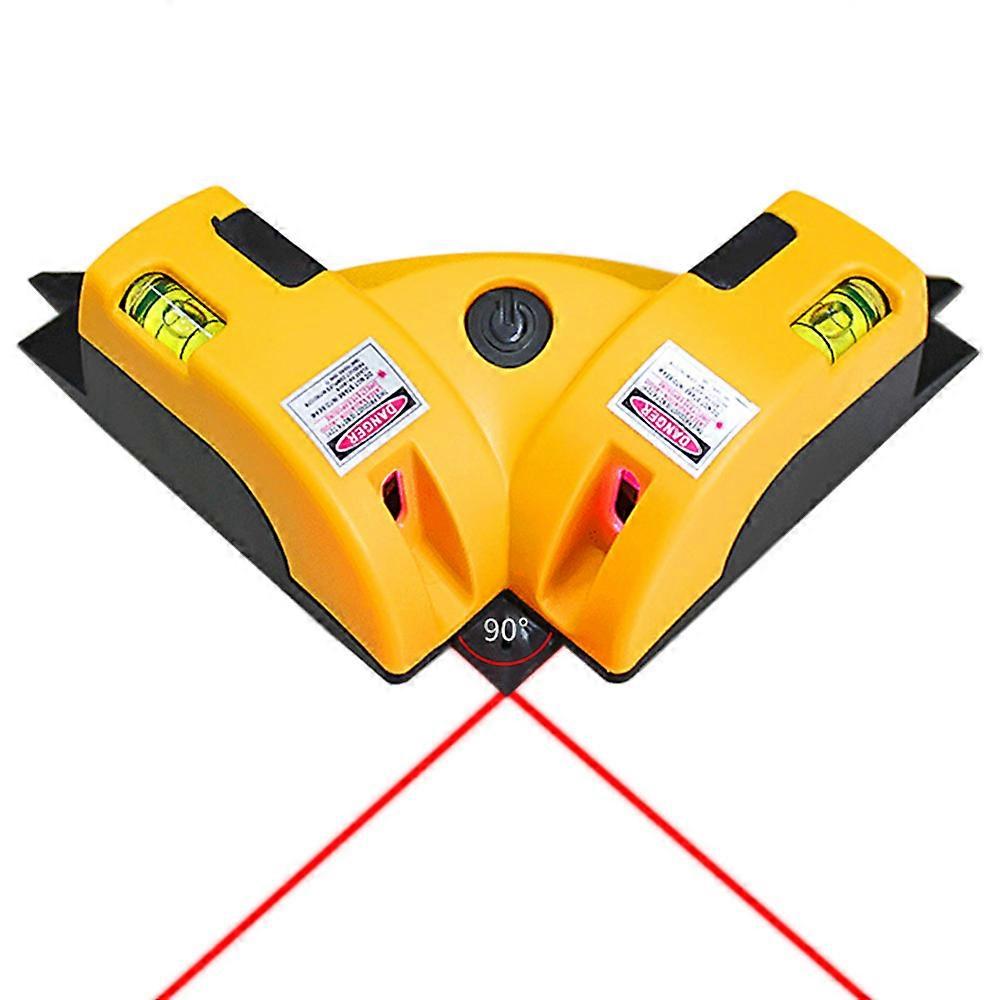 Right Angle 90 Degree Square Laser Level High Quality Instrument Measurement Vertical Ground Job Tool Laser Construction Tools