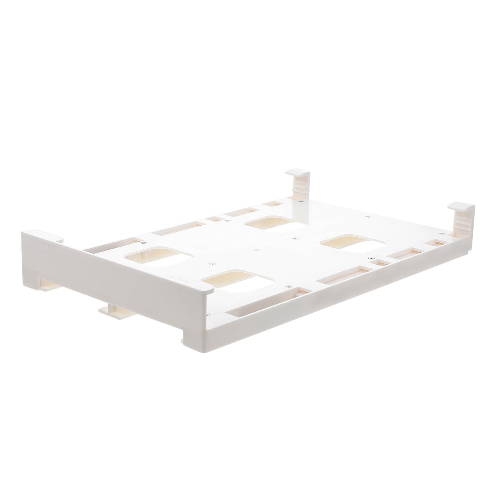 Fridge Can Organizer and Beer Bottle Holder, SpaceSaving Hanging Design with Adjustable Storage