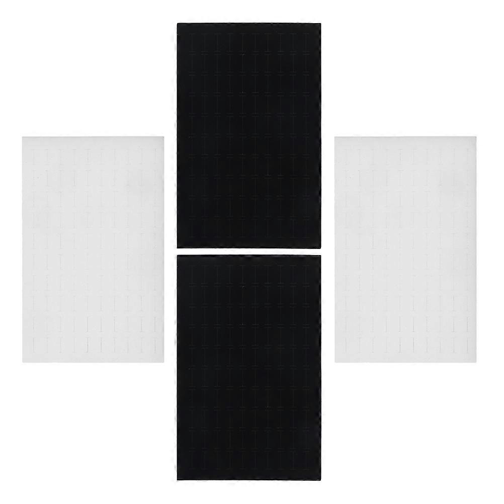 Jewelry Box Inserts Sponge Pad for Earring Protection 4Pcs Storage Trays