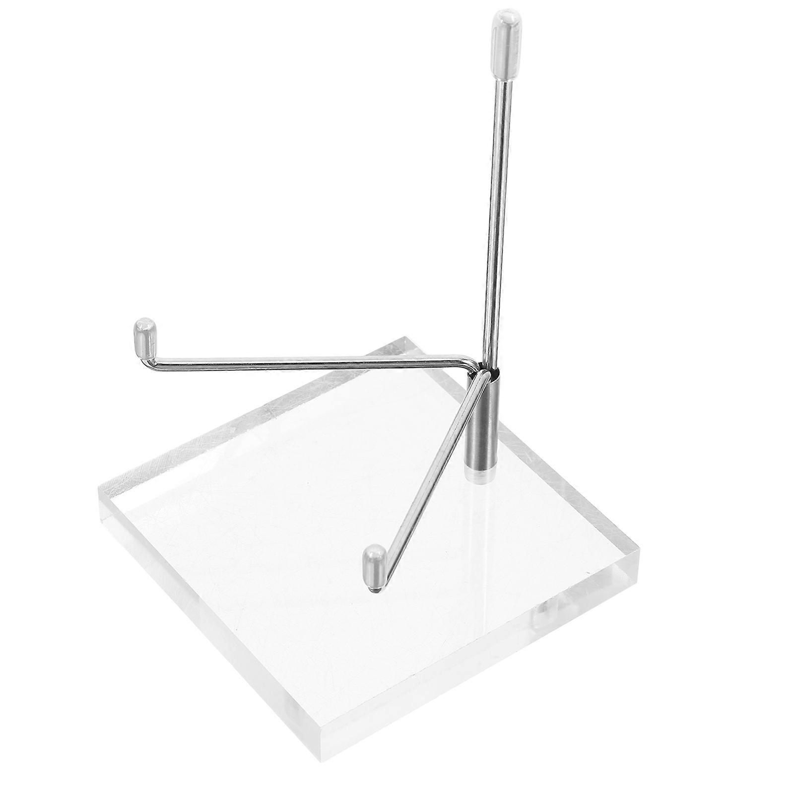 Crystal Rock Display Stand for Display Metal Stone Holder Multi Material