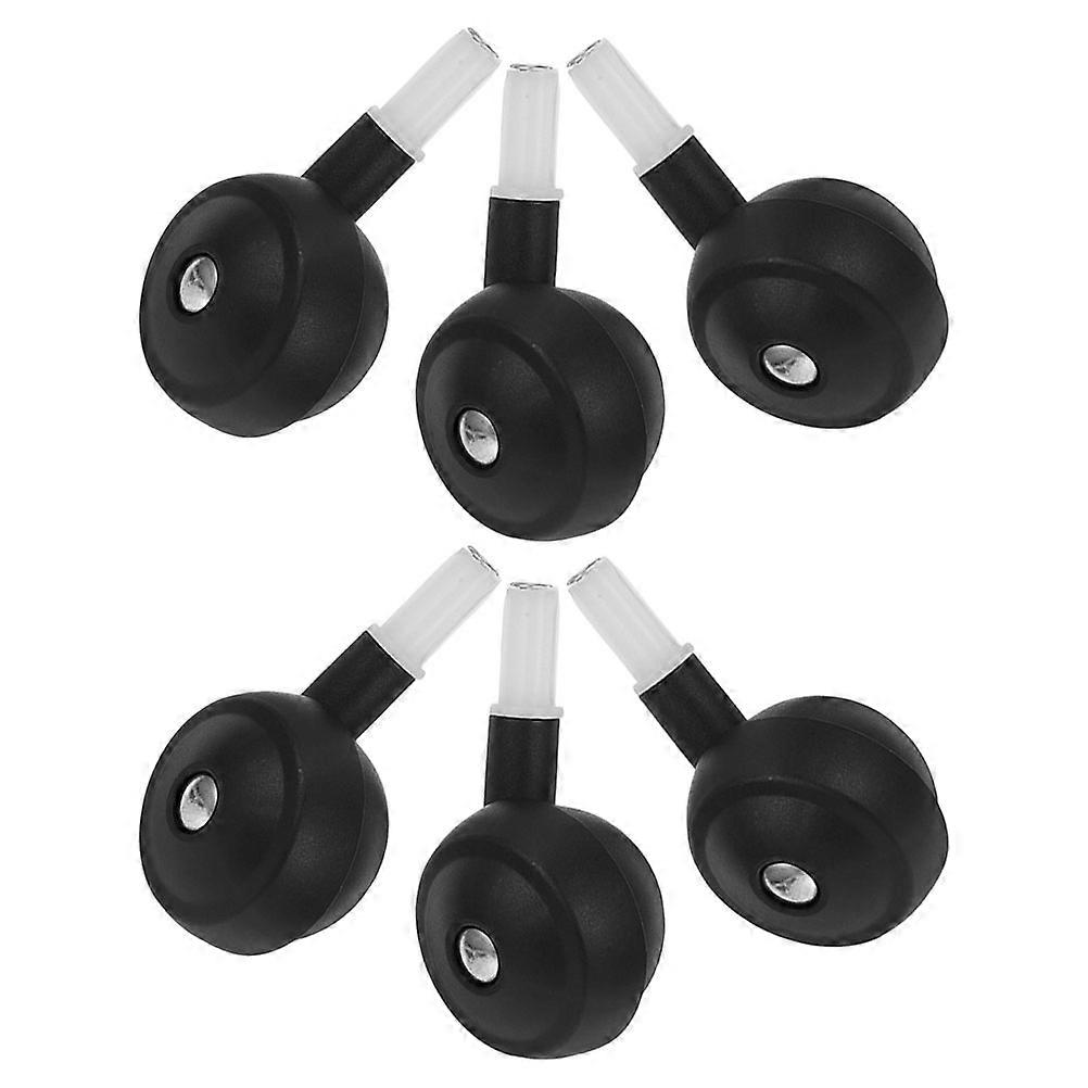 6Pcs Baby Stroller Wheels Replacement Swivel Casters for Toddler Walker Durable