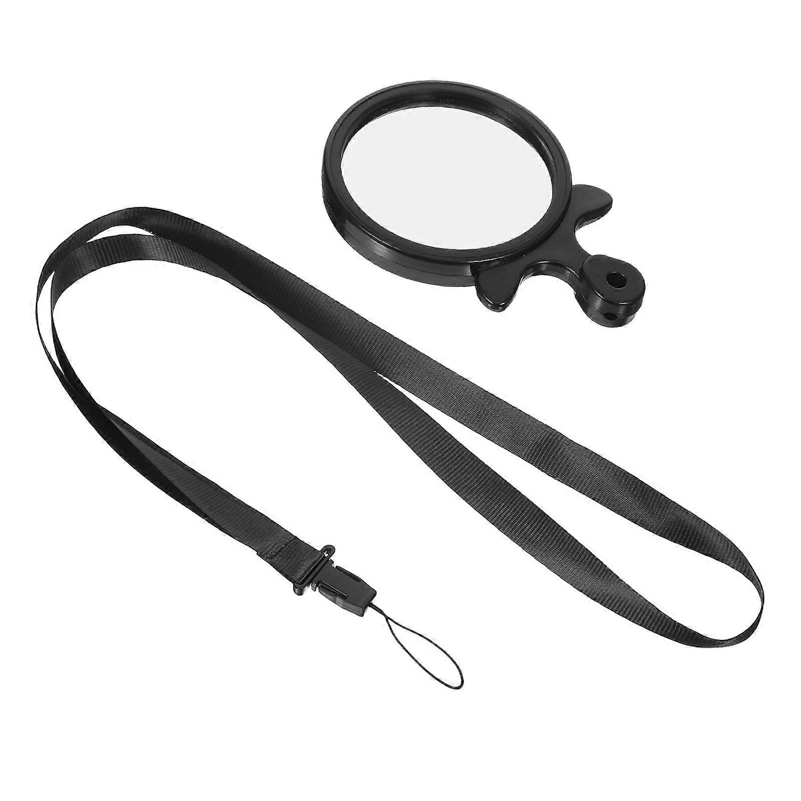 Reading Magnifying Glass Pocket Magnifier for Reading with Lanyard