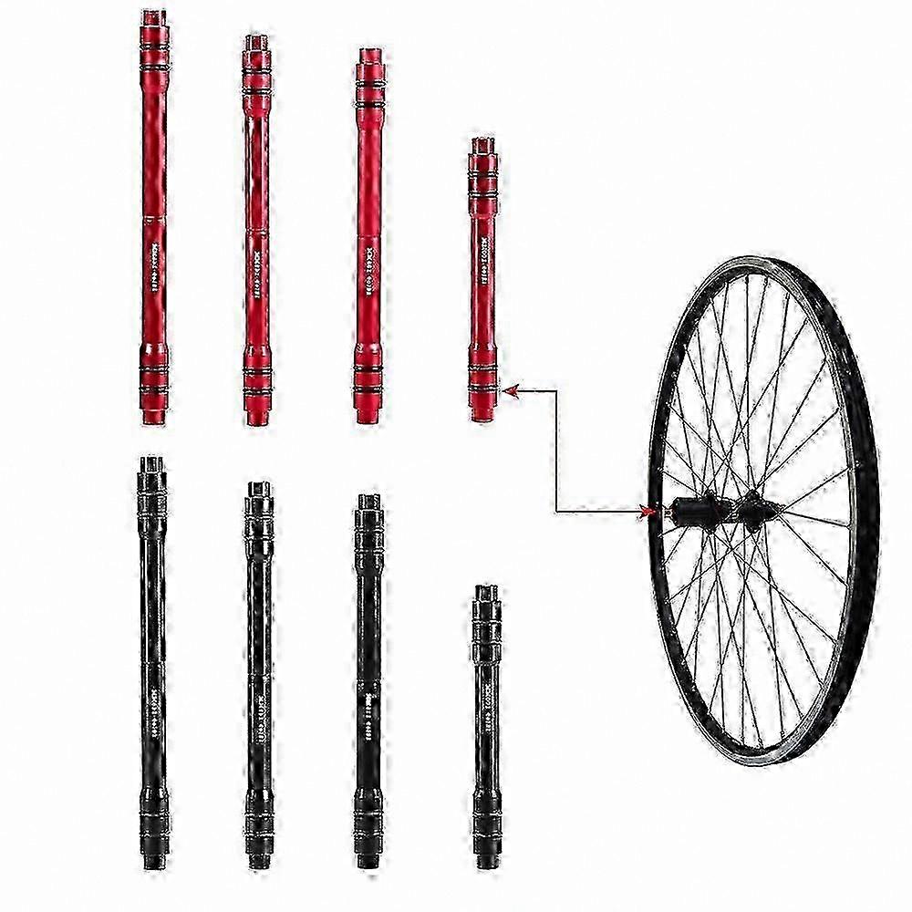 9mm to 12mm Quick Release Adapter for MTB Front Wheel Thru Axle Hub Conversion Edition 1128