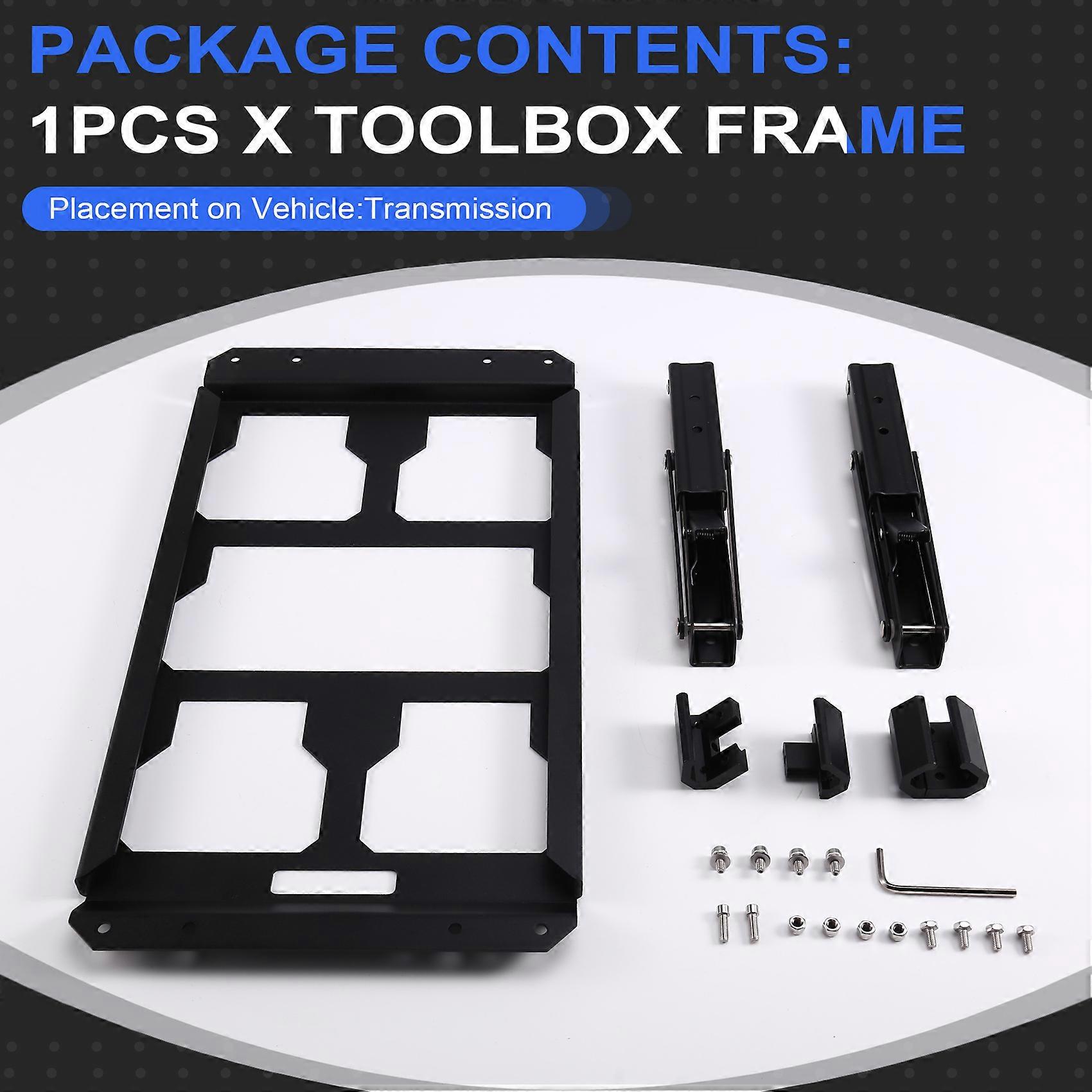 Folding Mounting Frame Folding Packaging Stand Toolbox Mounting Frame Toolbox Accessories