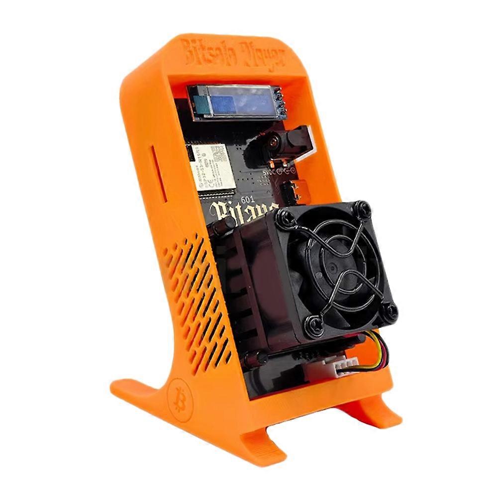 Bitaxe Gamma 601 Bitcoins Miner 1.2TH/S Solo Miner BM1370 Asic Chip 2.4G WiFi Open System 18W BTC Crypto Miner UK Plug