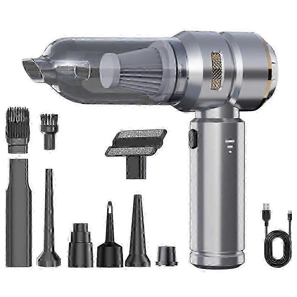 Universal Rechargeable Handheld Vacuum Cleaner for Home and Car with Powerful Suction ST-6659 Model