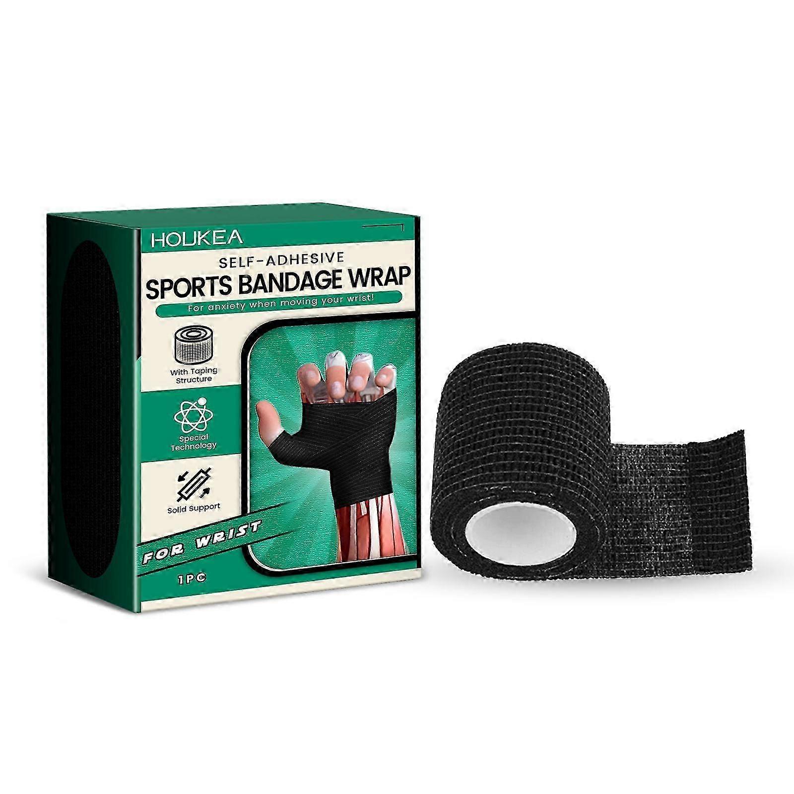 Self-Adhesive Sports Bandage Wrap