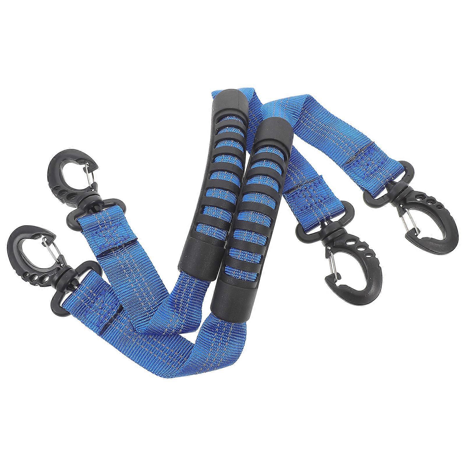 Roller Skate Leash Skates Carrying Strap with Handle Design 6Pcs