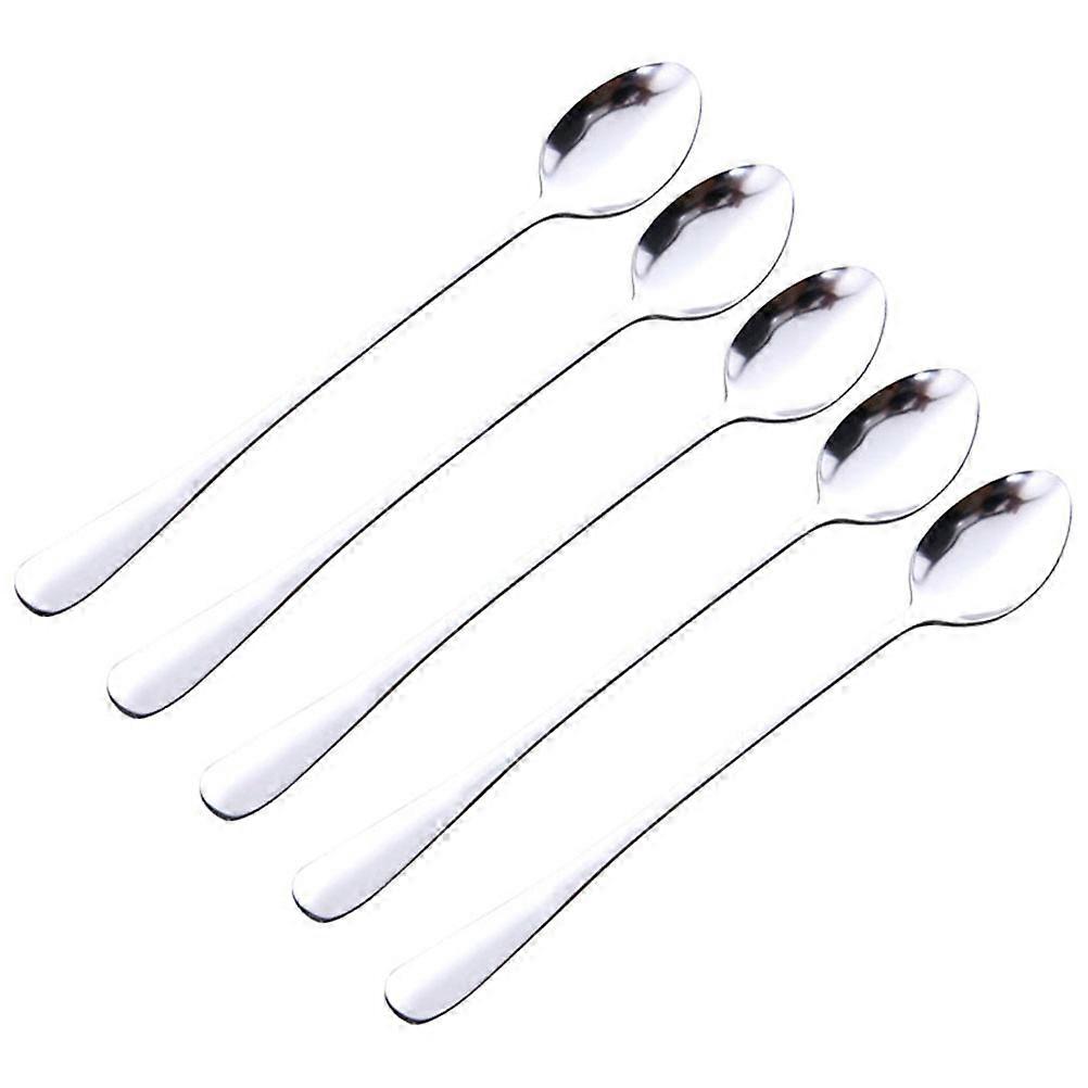 Classic Spoon Stainless Steel Spoon for Eating Use 15Pcs Silver Tableware