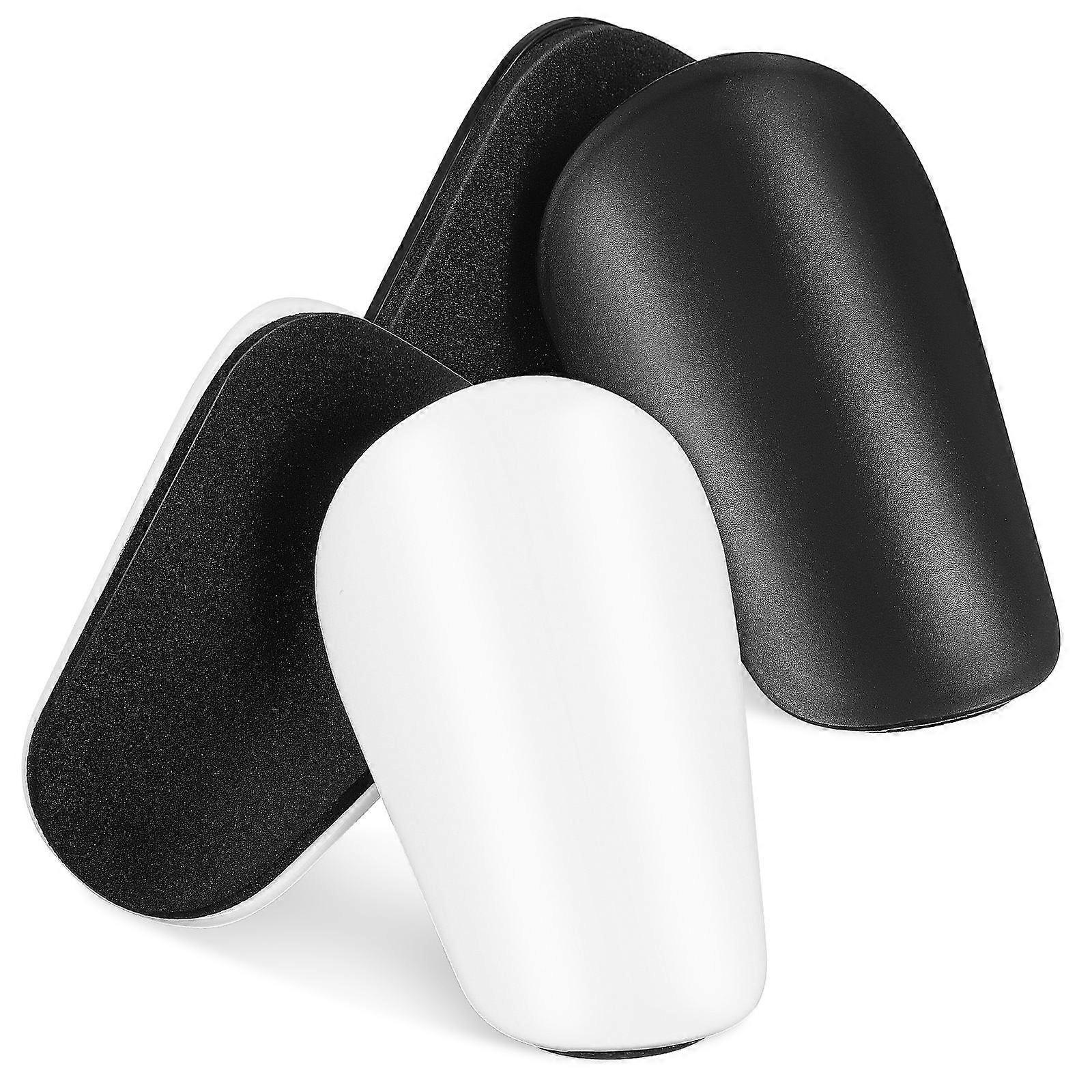 Mini caneleiras de proteção para futebol, conjunto com 2 pares.