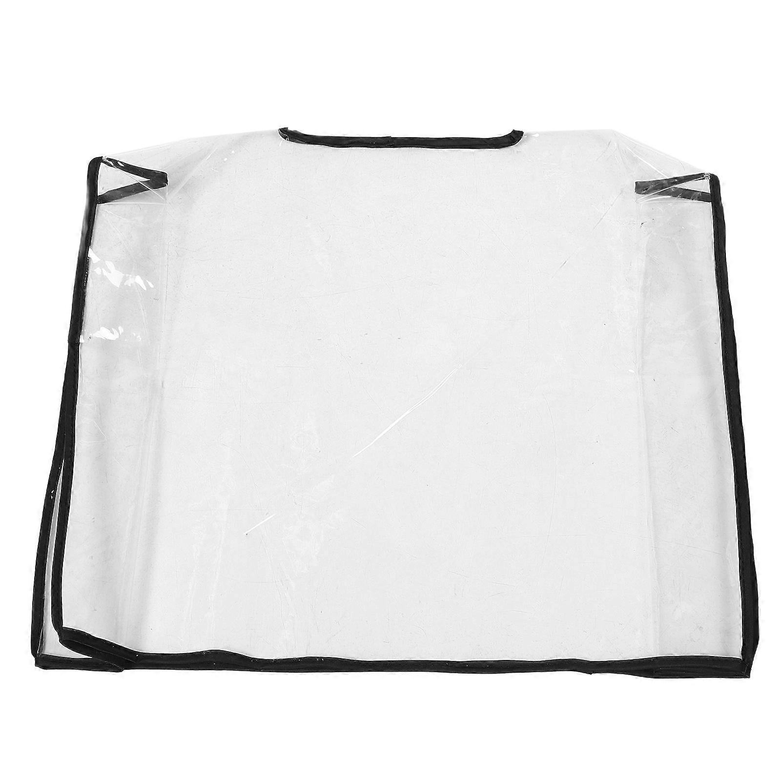 Transparent Raincoat Handbag Cover for 3Pcs Dustproof Bag Protector