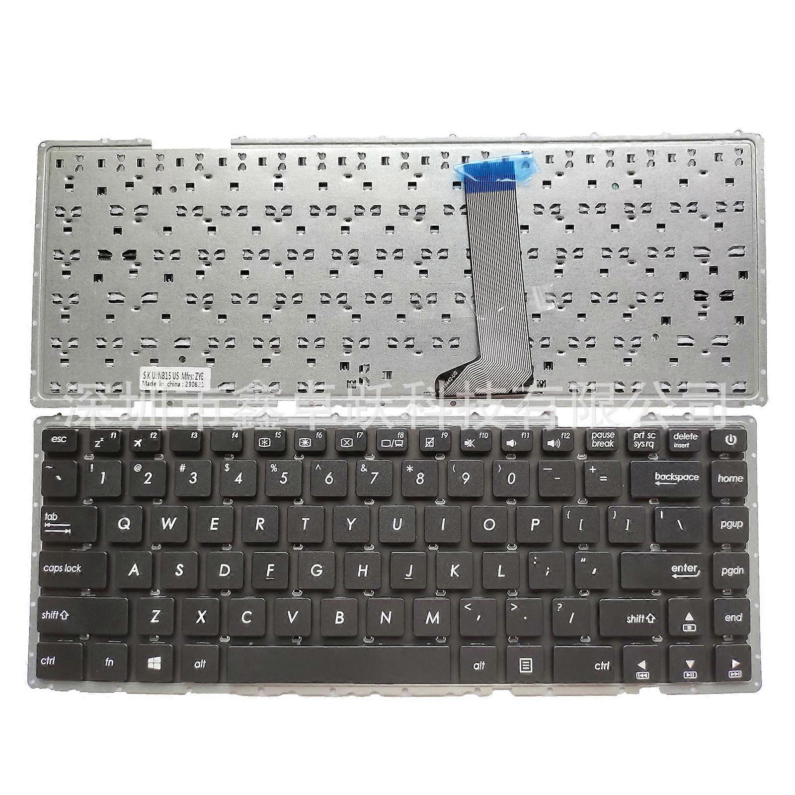 US suitable for compatible with ASUS R419UA R419UF R419UN R419UQ R419UR keyboard