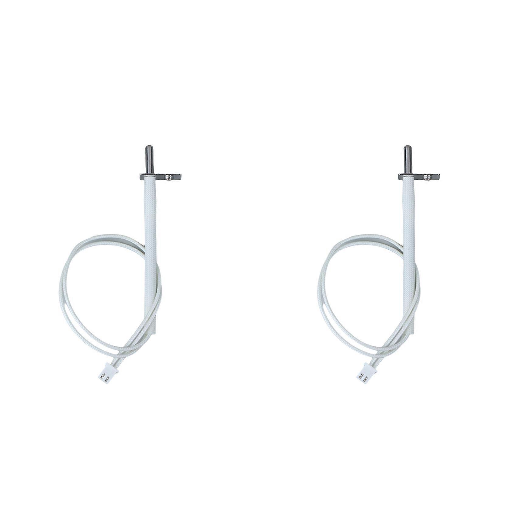2X Temperature Sensor Probe 200K Thermostat NTC Temperature Sensor Air Fryer Replacement Parts for Air Fryer