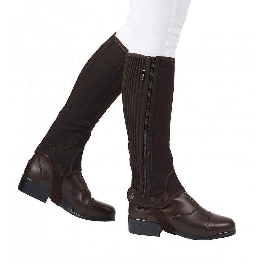 Adults Dublin Adults Easy Care Half Chaps