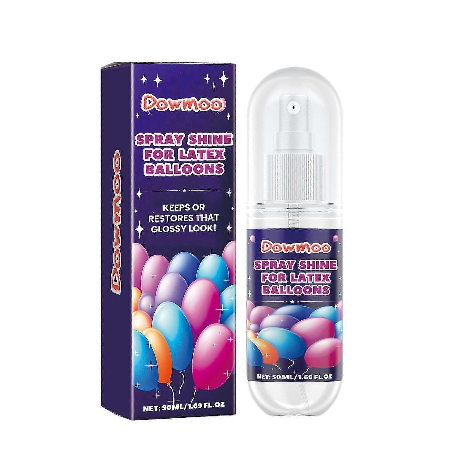 High-Gloss Balloon Spray - Easy, Durable Shine for Parties & Events, 50ml