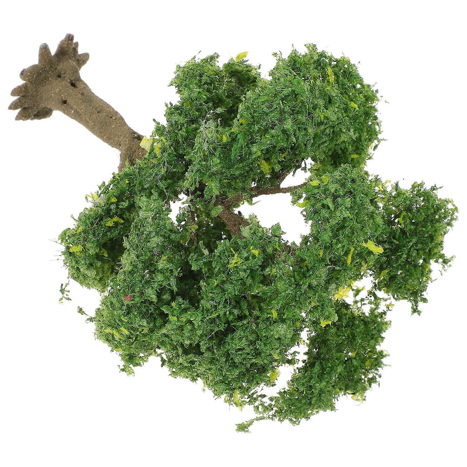 Micro Landscape Accessory Artificial Model Trees for Garden Wire