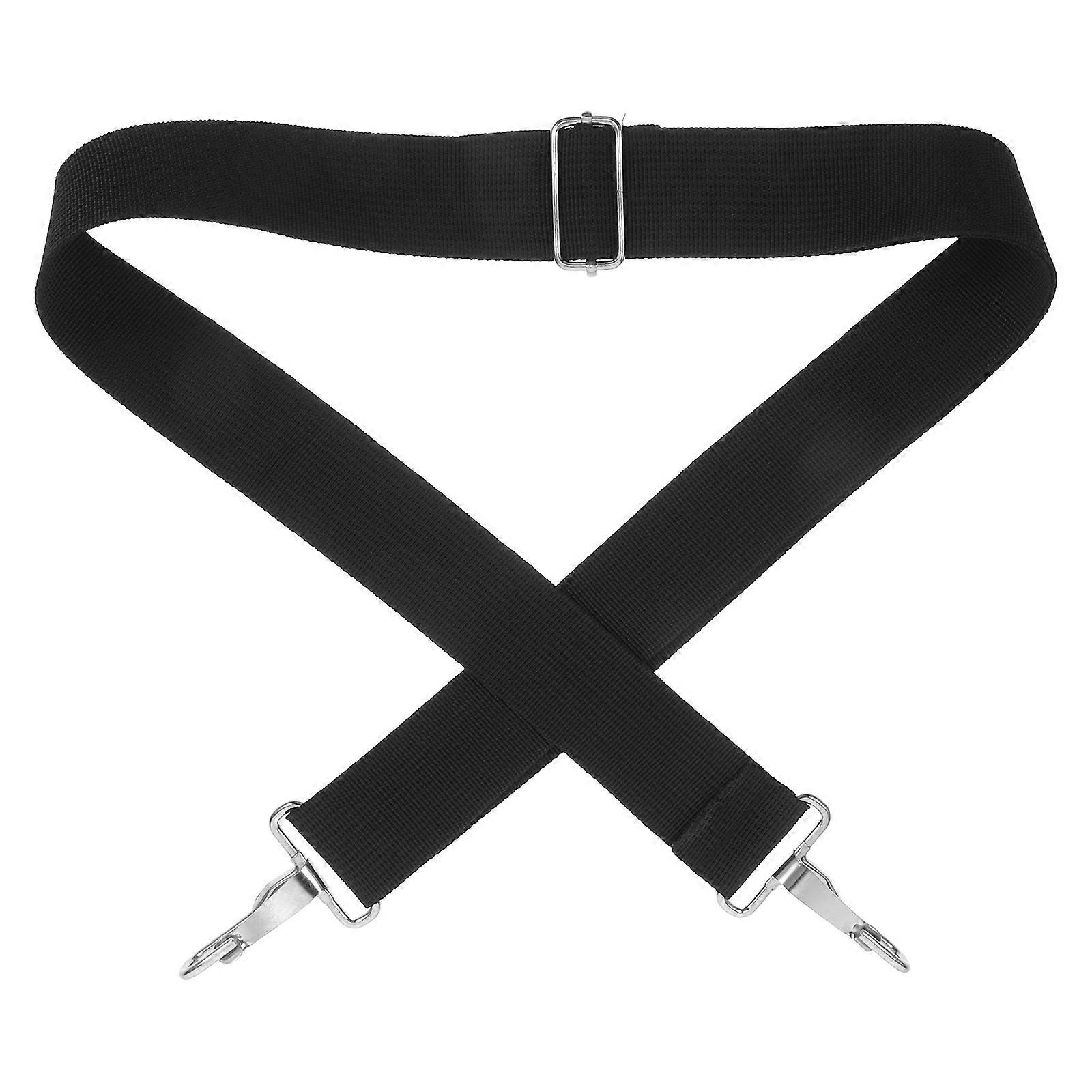 Snare Drum Carrier Adjustable Drum Strap for Marching Band Nylon