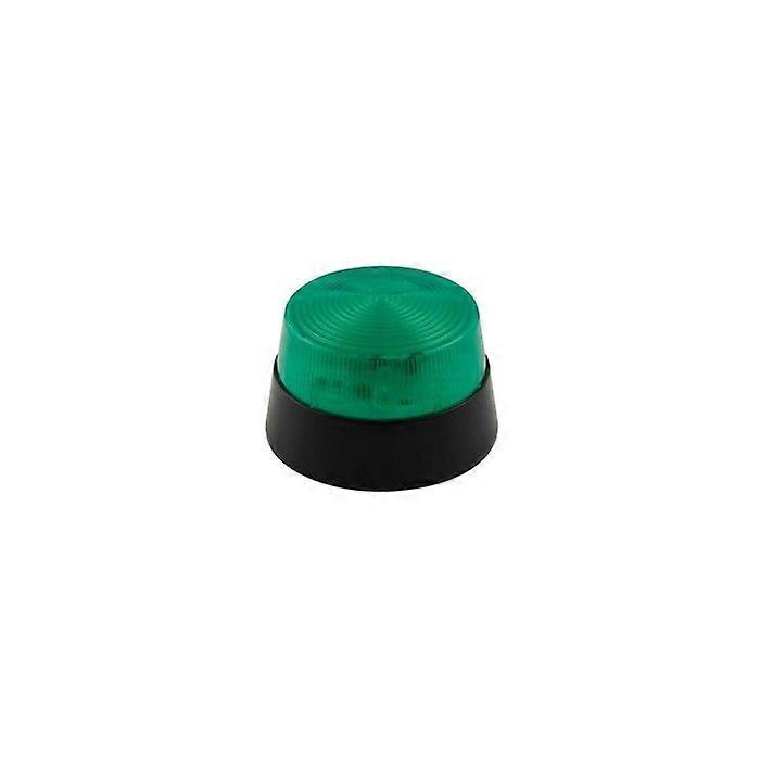 LED Strobe Flash - Green - 12 Vdc - Ø 77 Mm