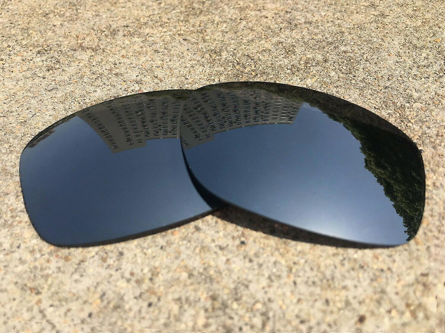 Polarized Replacement Lenses for-Oakley Jupiter Square -Silver Titanium