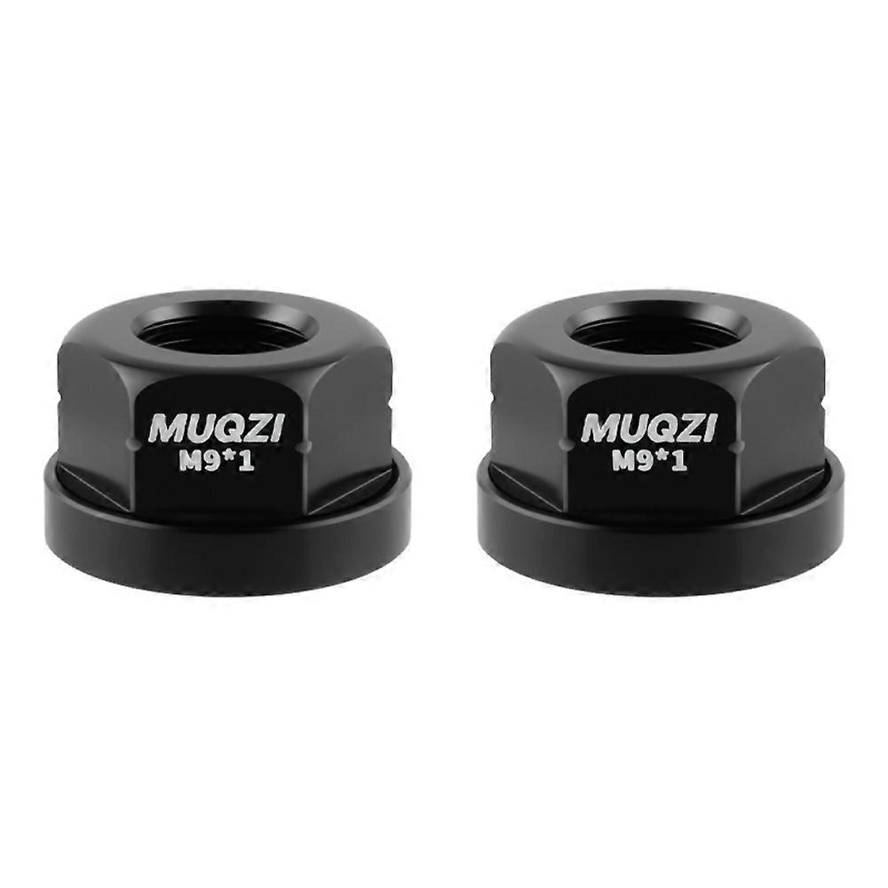 ��crou de moyeu de v��lo M9/M10/M10 * 3/8, en alliage d'aluminium, vis d'essieu arri��re haute r��sistance, antirouille, anodisation, accessoire