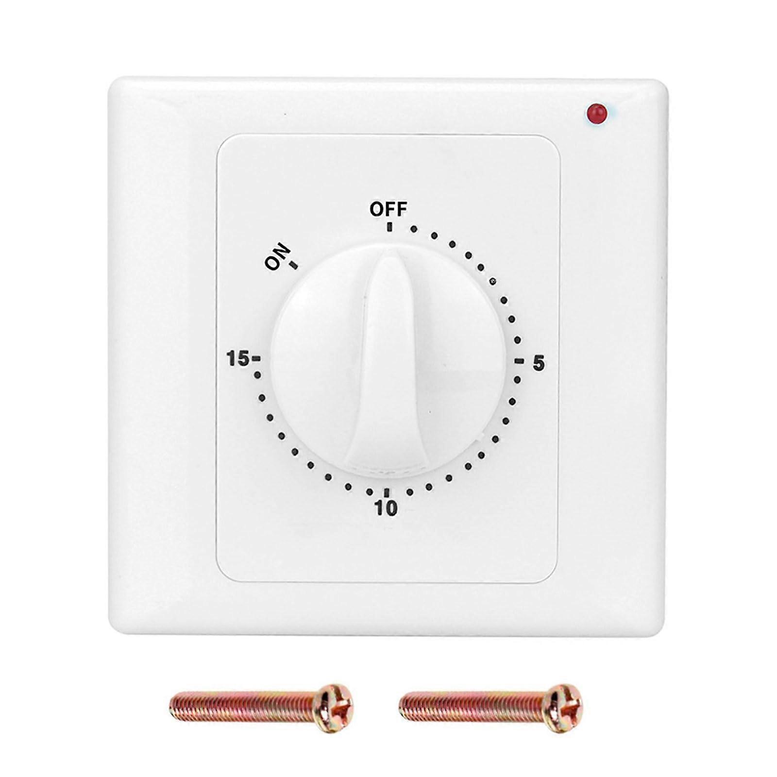 Mechanical Countdowns Timers Switches Automatic Power Close Time Switches Covers Plate Time Control Switches