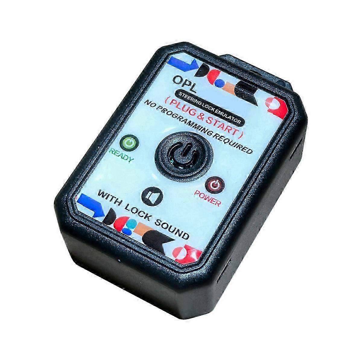 Steering Lock Emulator Simulator for Opel Vauxhalltra K with Sound No Programming Plug and Start  A Edition 1212