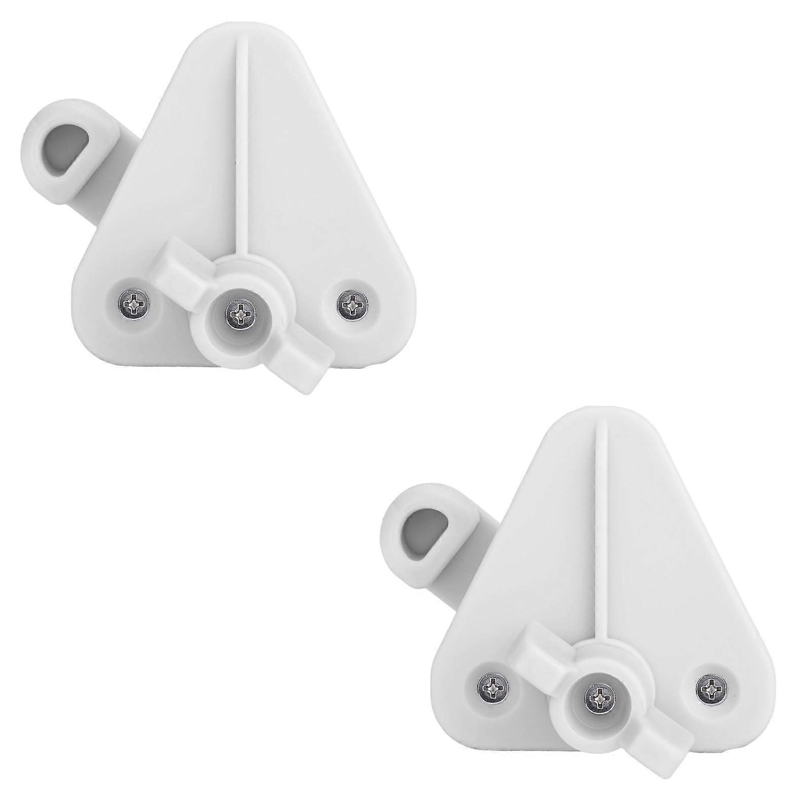 2 Pack Pontoon Boat Gate Latch Replacement Set, MarineGrade Door Latches for Secure Gate Closure
