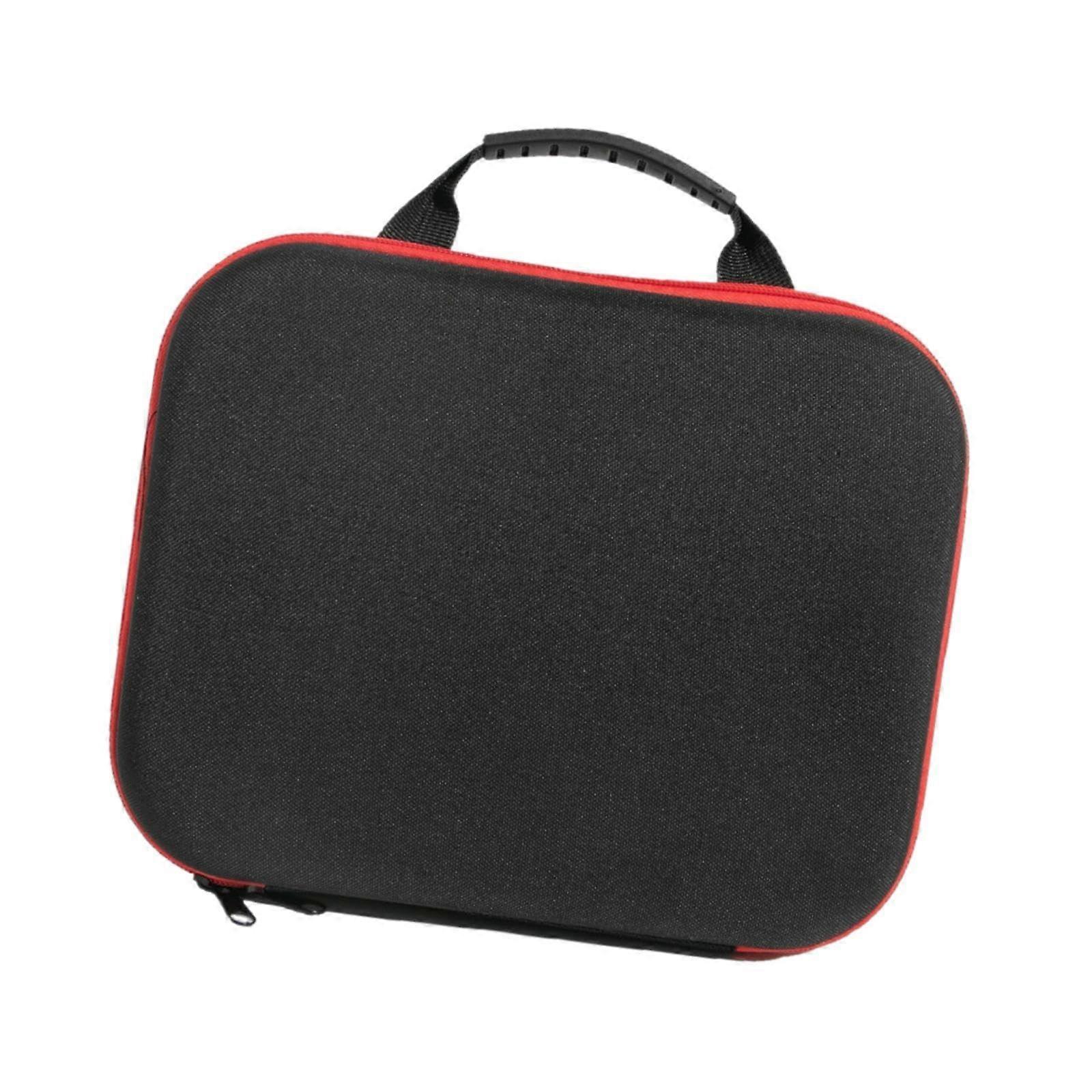 Electric Drill Case Shockproof Hard Shell EVA Tool Storage Organizer with Secure Zipper Closure