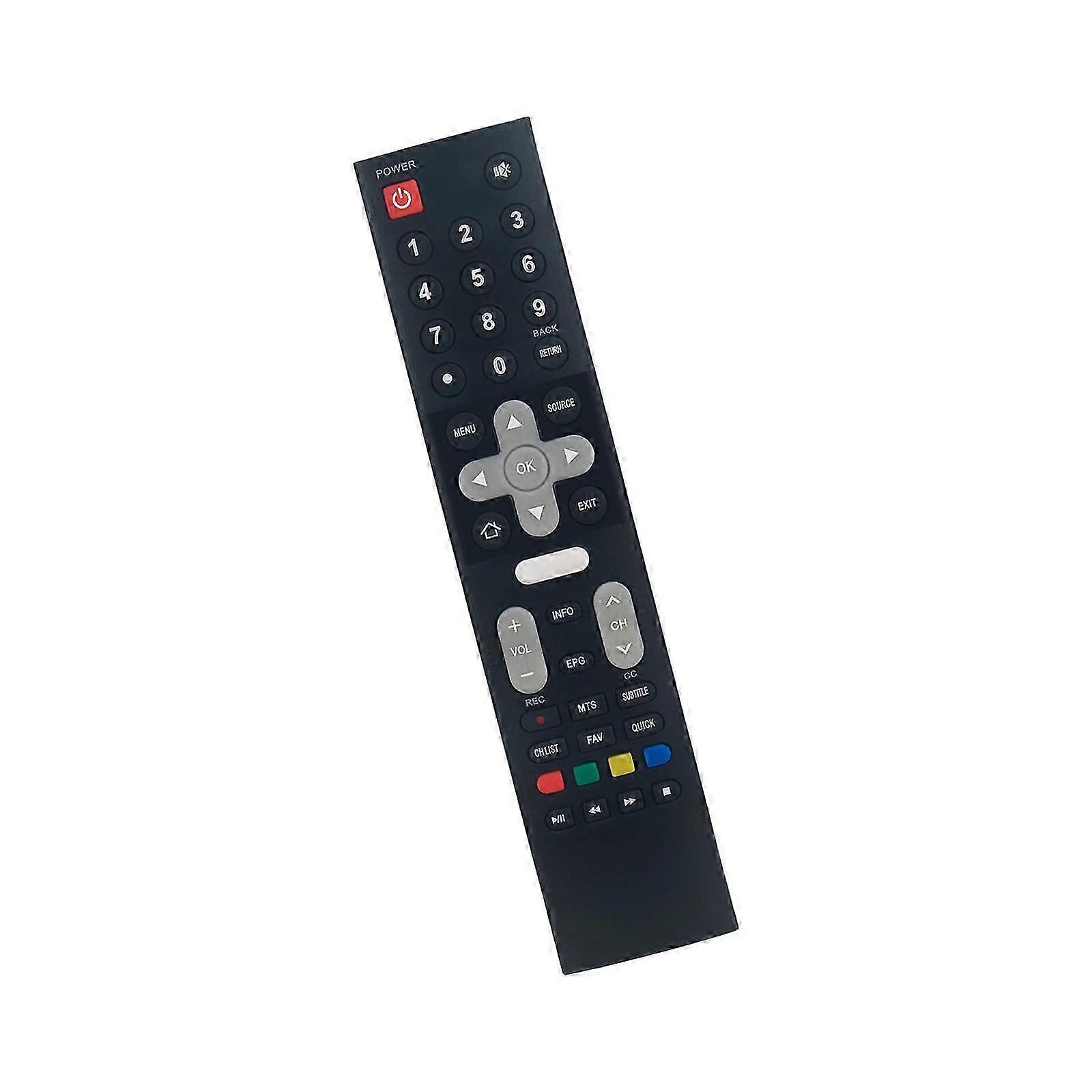 Skyworth LCD TV Ergonomic Universal Remote Control, No Programming Needed