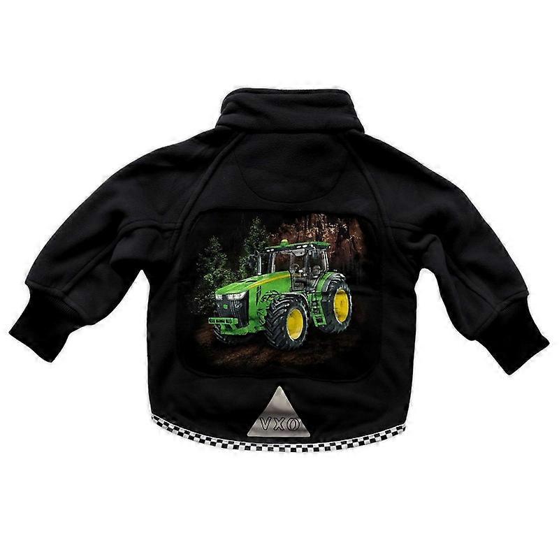 Fleecová bunda Zelený traktor