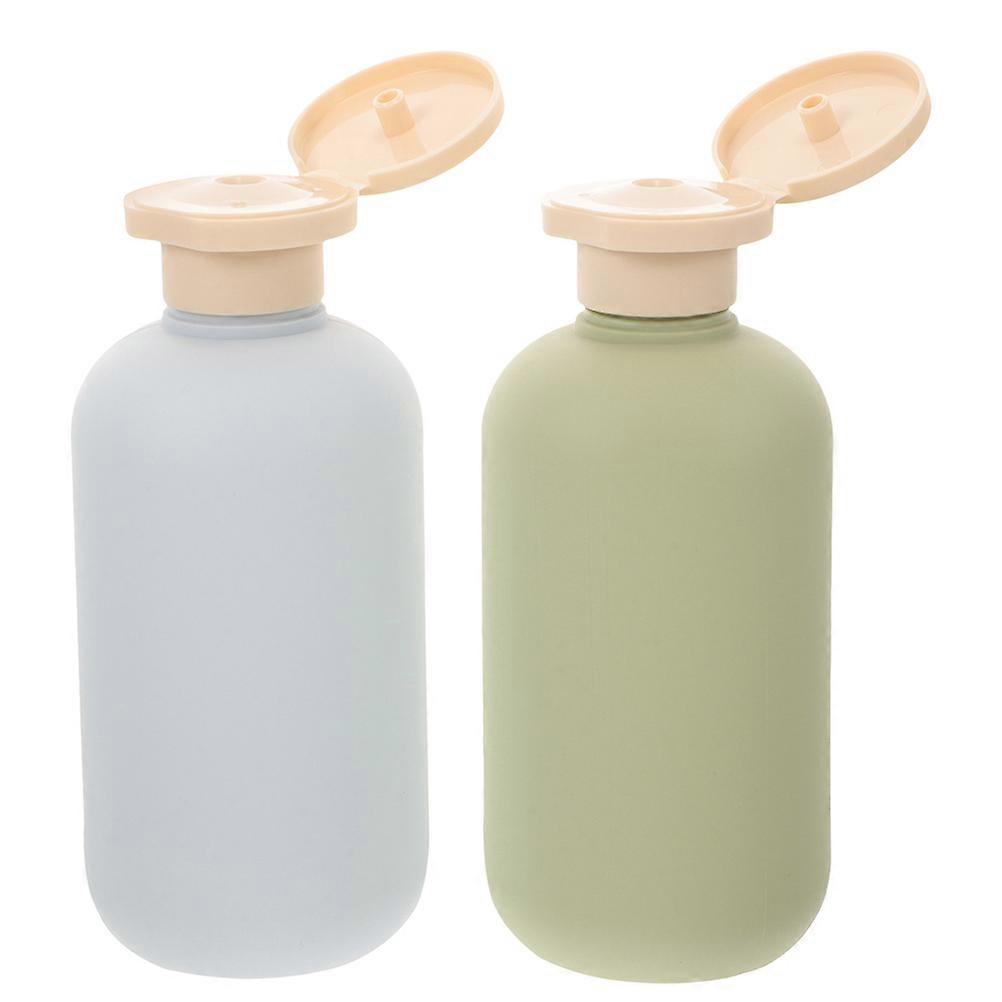 Lotion Container Empty Refillable Bottles for Storage Use 4Pcs Pack