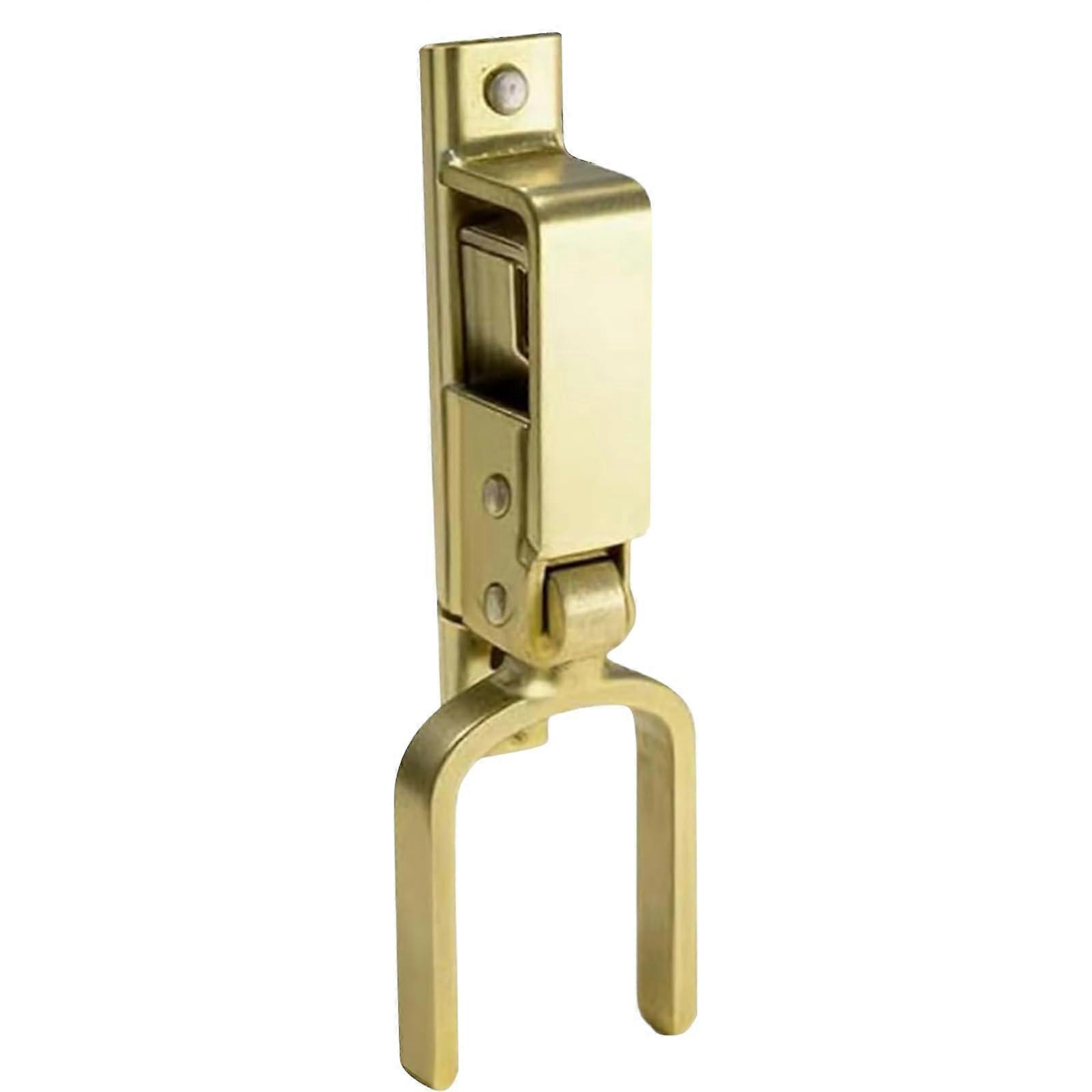 Heavy Duty Gate Latch with Automatic Spring Lock, RustResistant Steel for Farm, Ranch and Backyard Ref: 8079