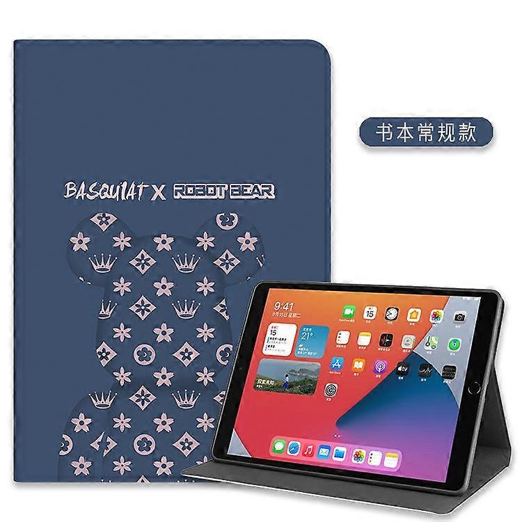 Case For Ipad Pro 2018 Full Screen 11" Light Gray Purple Violent Bear Regular Edition Soft